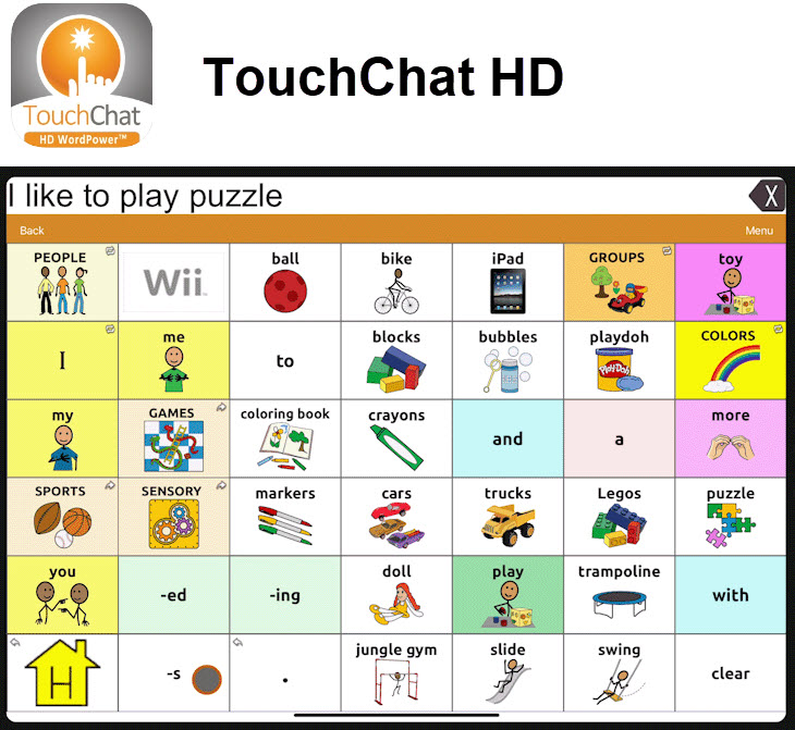 TouchChat Augmentative Communication & Technology Team
